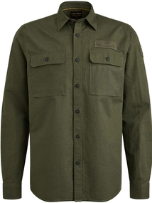 PME Legend Long Sleeve Shirt Cotton/linen