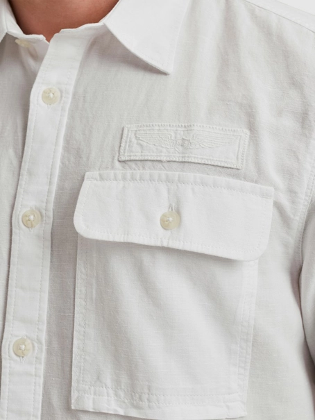 PME Legend Long Sleeve Shirt Cotton/linen