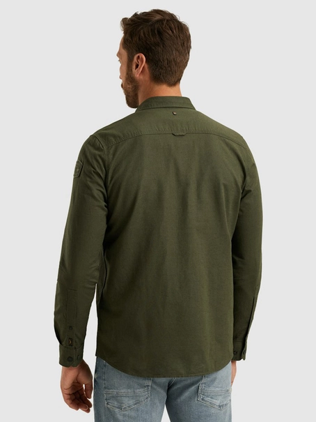 PME Legend Long Sleeve Shirt Cotton/linen
