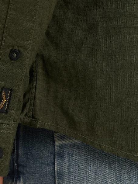 PME Legend Long Sleeve Shirt Cotton/linen