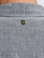 PME Legend Long Sleeve Shirt Ctn 2tone Linen