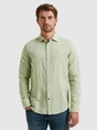 PME Legend Long Sleeve Shirt Ctn 2tone Linen