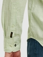 PME Legend Long Sleeve Shirt Ctn 2tone Linen