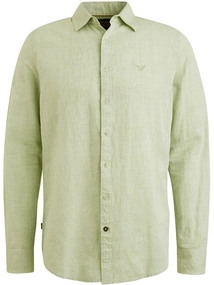 PME Legend Long Sleeve Shirt Ctn 2tone Linen