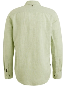 PME Legend Long Sleeve Shirt Ctn 2tone Linen