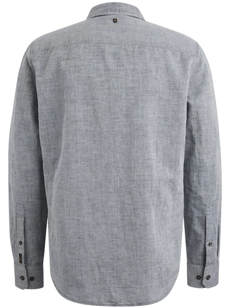 PME Legend Long Sleeve Shirt Ctn 2tone Linen