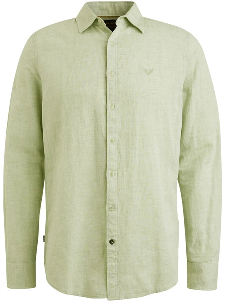 PME Legend Long Sleeve Shirt Ctn 2tone Linen