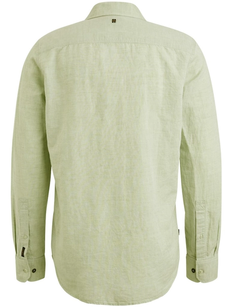 PME Legend Long Sleeve Shirt Ctn 2tone Linen