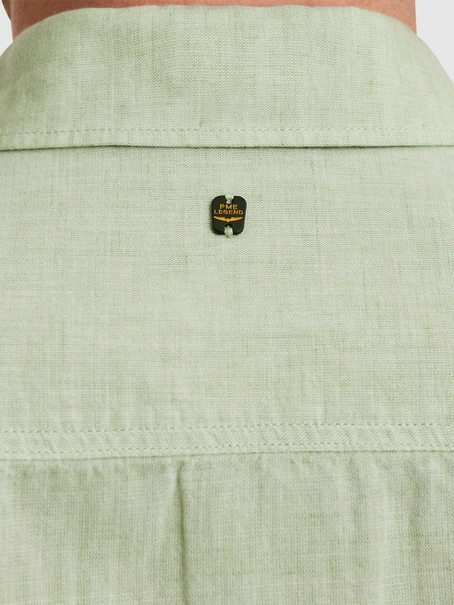 PME Legend Long Sleeve Shirt Ctn 2tone Linen