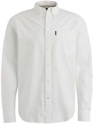 PME Legend LONG SLEEVE SHIRT Ctn 2tone oxford