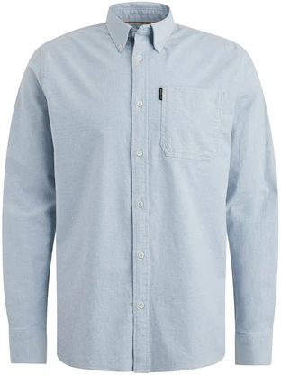 PME Legend LONG SLEEVE SHIRT Ctn 2tone oxford