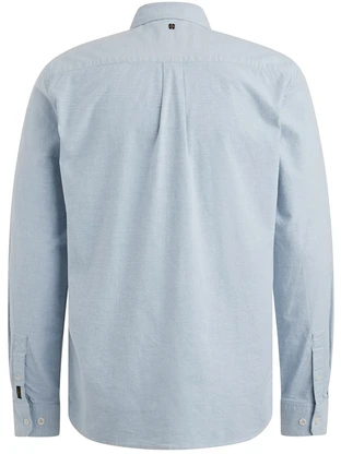 PME Legend LONG SLEEVE SHIRT Ctn 2tone oxford