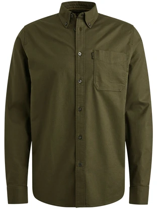 PME Legend LONG SLEEVE SHIRT Ctn 2tone oxford