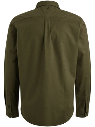 PME Legend LONG SLEEVE SHIRT Ctn 2tone oxford