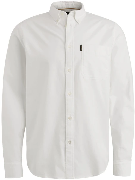 PME Legend LONG SLEEVE SHIRT Ctn 2tone oxford