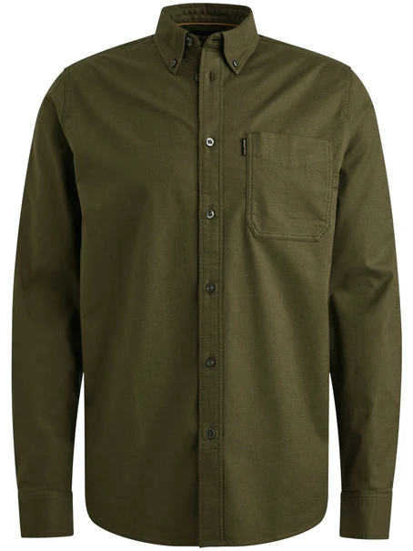 PME Legend LONG SLEEVE SHIRT Ctn 2tone oxford
