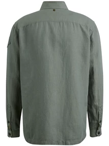 PME Legend Long Sleeve Shirt Ctn/ Linen 2 ton