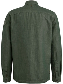 PME Legend Long Sleeve Shirt Ctn/Linen Herrin