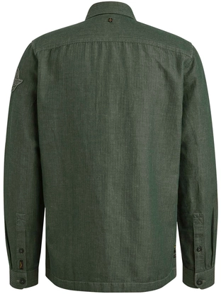 PME Legend Long Sleeve Shirt Ctn/Linen Herrin