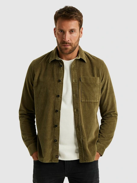 PME Legend LONG SLEEVE SHIRT Dobby Cord