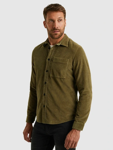 PME Legend LONG SLEEVE SHIRT Dobby Cord