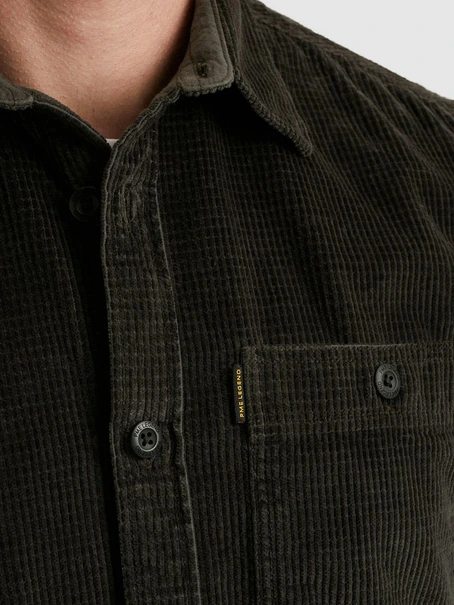 PME Legend LONG SLEEVE SHIRT Dobby Cord