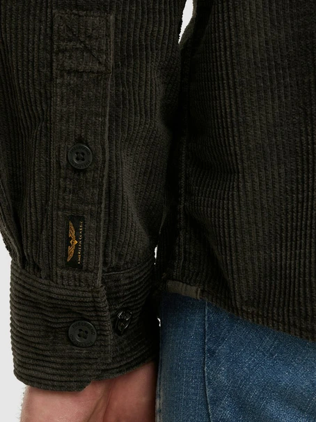 PME Legend LONG SLEEVE SHIRT Dobby Cord