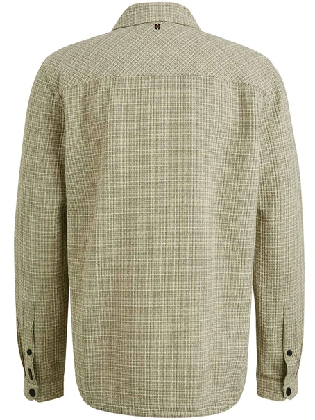 PME Legend Long Sleeve Shirt Dobby Square