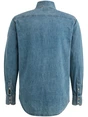 PME Legend LONG SLEEVE SHIRT FADED GREY BLUE