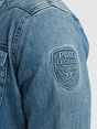 PME Legend LONG SLEEVE SHIRT FADED GREY BLUE