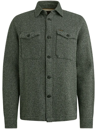 PME Legend LONG SLEEVE SHIRT Fancy Tweedlook