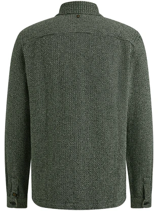 PME Legend LONG SLEEVE SHIRT Fancy Tweedlook
