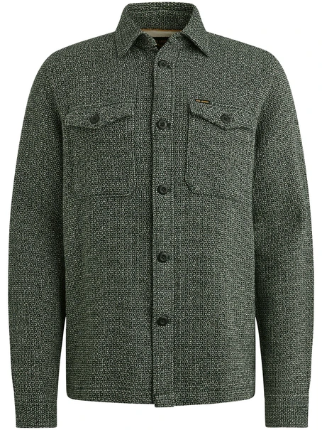 PME Legend LONG SLEEVE SHIRT Fancy Tweedlook