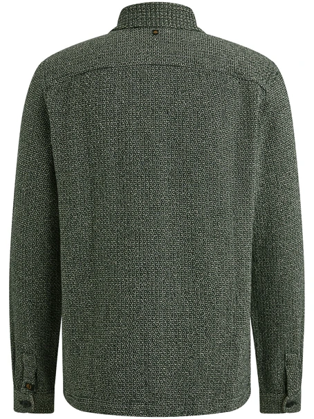 PME Legend LONG SLEEVE SHIRT Fancy Tweedlook