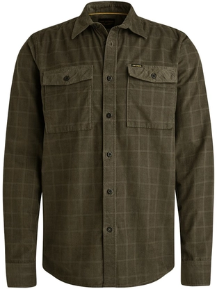 PME Legend LONG SLEEVE SHIRT Fine Corduroy