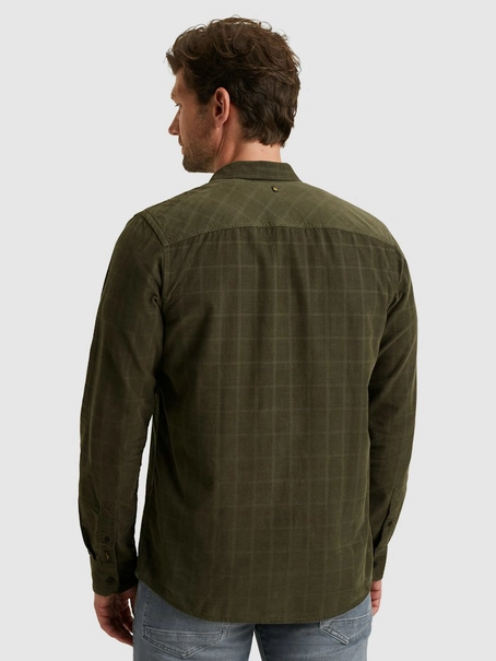 PME Legend LONG SLEEVE SHIRT Fine Corduroy