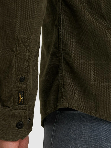 PME Legend LONG SLEEVE SHIRT Fine Corduroy