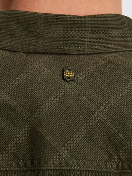 PME Legend LONG SLEEVE SHIRT Fine Corduroy
