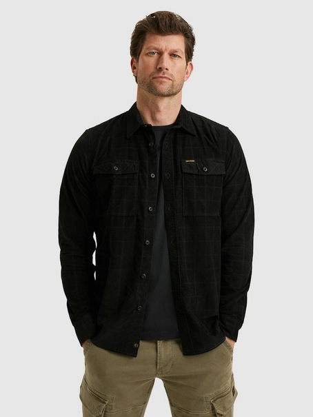 PME Legend LONG SLEEVE SHIRT Fine Corduroy