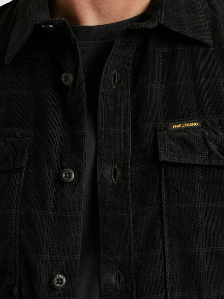 PME Legend LONG SLEEVE SHIRT Fine Corduroy