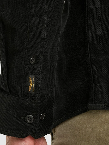 PME Legend LONG SLEEVE SHIRT Fine Corduroy