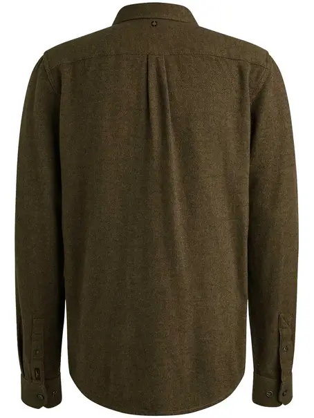 PME Legend LONG SLEEVE SHIRT Flanel 2 Tone Tw