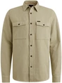 PME Legend LONG SLEEVE SHIRT Flanel Herringbo