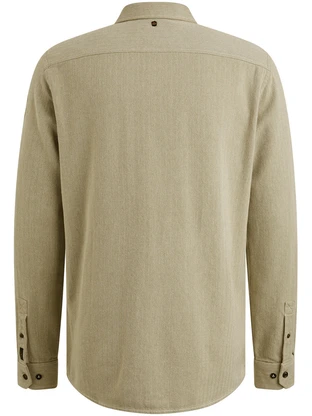 PME Legend LONG SLEEVE SHIRT Flanel Herringbo