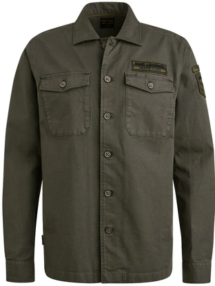 PME Legend LONG SLEEVE SHIRT Heavy gd canvas