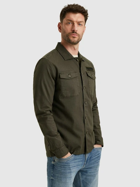 PME Legend LONG SLEEVE SHIRT Heavy gd canvas