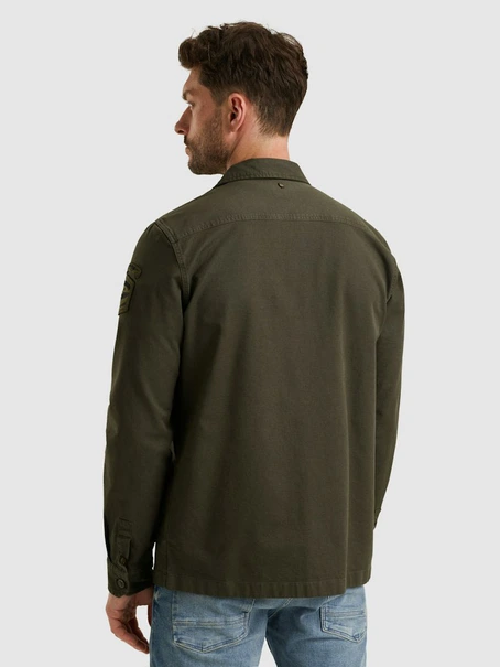 PME Legend LONG SLEEVE SHIRT Heavy gd canvas