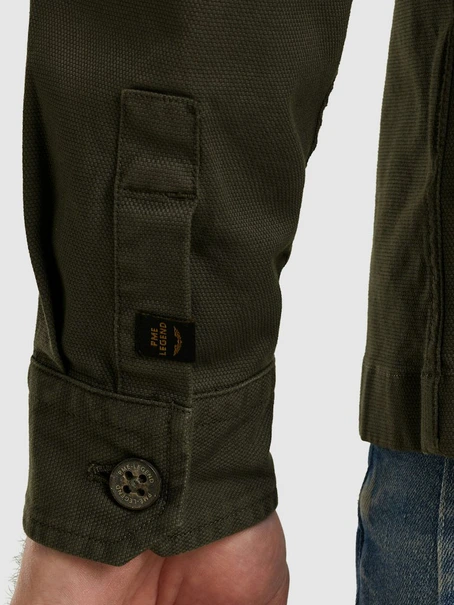 PME Legend LONG SLEEVE SHIRT Heavy gd canvas