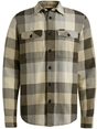 PME Legend LONG SLEEVE SHIRT Herringbone Bloc