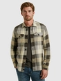 PME Legend LONG SLEEVE SHIRT Herringbone Bloc